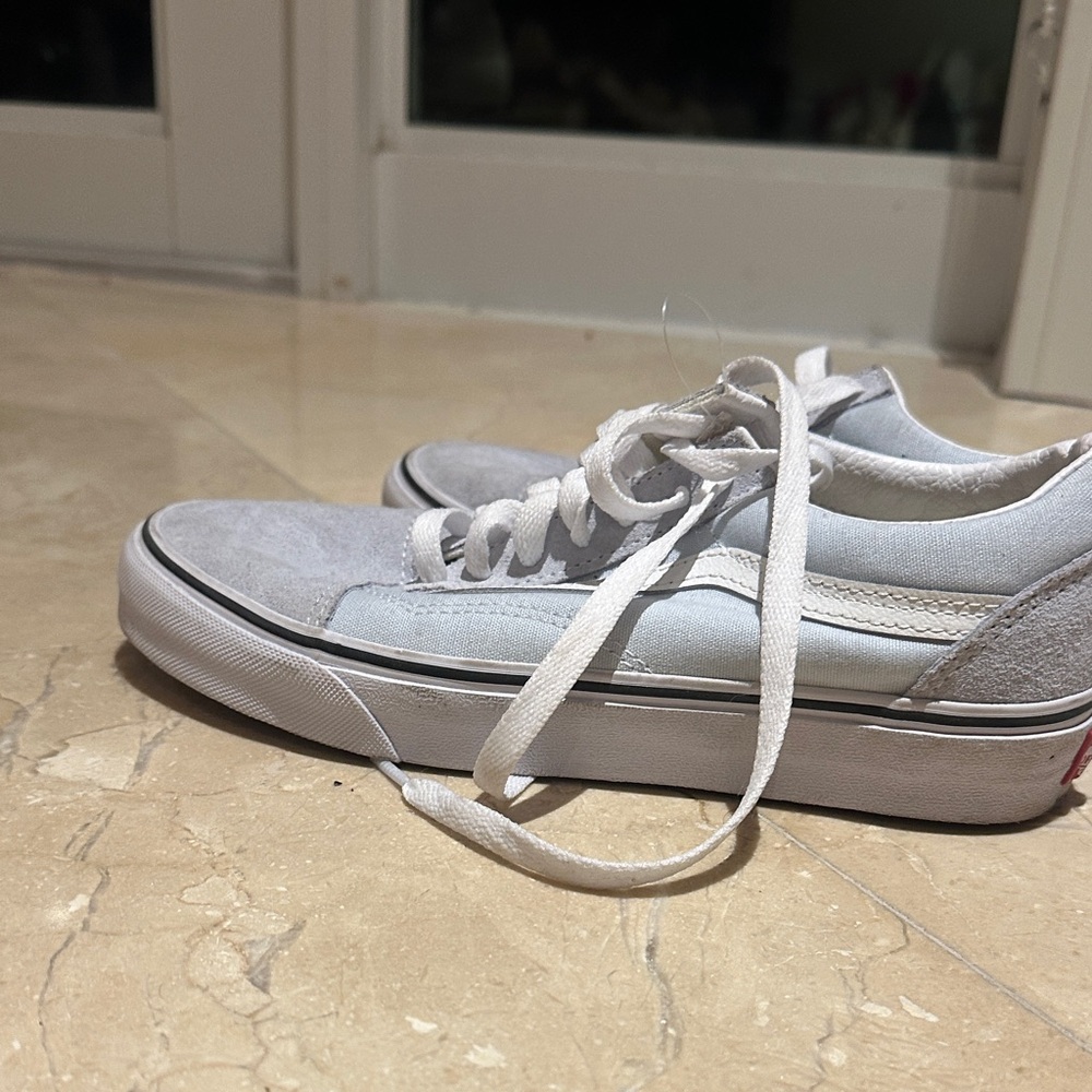 VANS SNEAKERS blue